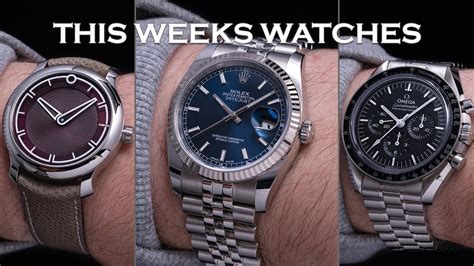 Speedmaster vs Datejust .